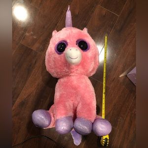 ⭐️ EUC - Ty 18" Large Beanie Boo - Magic the Unicorn